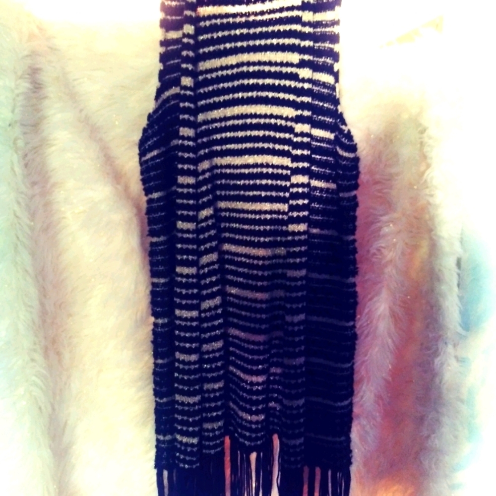 Fringe vest